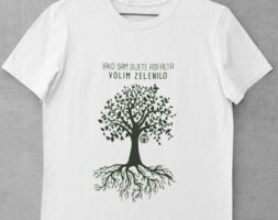 Muški T-shirt Marina Orsag Zelenilo