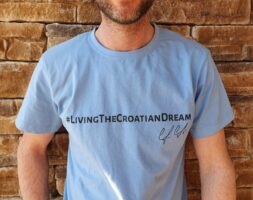 Muški T-shirt Jan de Jong #Croatian Dream
