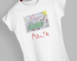 Ženski T-shirt GITAK TV Malta