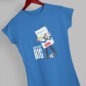 Ženski T-shirt GITAK TV Čovjek jogurt – Dream BIG