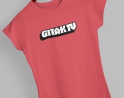 Ženski T-shirt GITAK TV