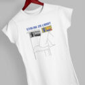 Ženski T-shirt GITAK TV SL 2000