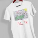 Muški T-shirt GITAK TV Malta