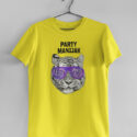 Muški T-shirt Party Manijak