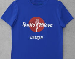 Muški T-shirt Mariana Ilić Radio Mileva