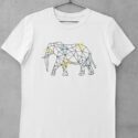 Muški T-shirt Elephant Shape