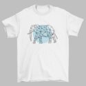 Muški T-shirt Elephant Circle