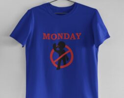 Muški T-shirt Chofi Creative Monday