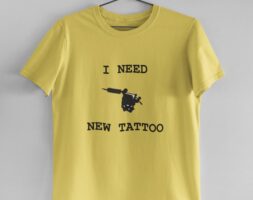 Muški T-shirt Chofi Creative New tatto