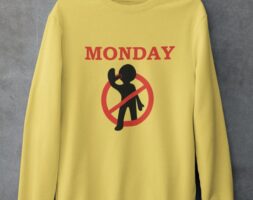 Sweatshirt T-shirt Chofi Creative Monday