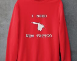 Sweatshirt T-shirt Chofi Creative New tatto