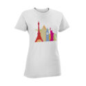 Ženski T-shirt Monuments