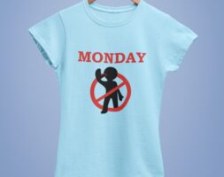 Ženski T-shirt Chofi Creative Monday