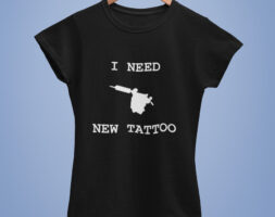 Ženski T-shirt Chofi Creative New tatto