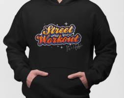Hoodie Street Brothers Street Workout