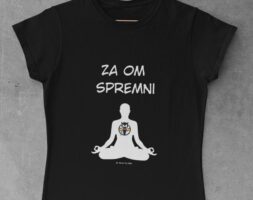 Ženski T-shirt Marina Orsag Za Om