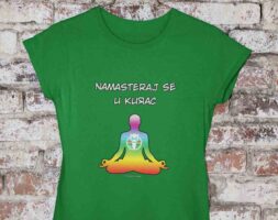 Ženski T-shirt Marina Orsag Namasteraj
