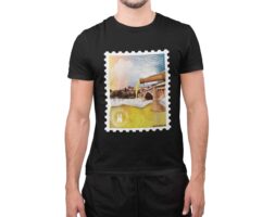Muški T-shirt Outtabox Pragueer