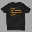 Muški T-shirt Code Runner