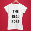 Ženski T-shirt Real Boss