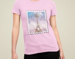 Ženski T-shirt Outtabox Paris Dream