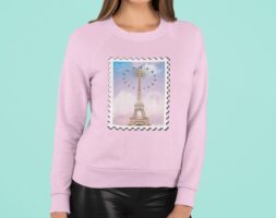 Sweatshirt Outtabox Paris Dream