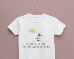 Dječji T-shirt Jelena Kastaneti Sunce