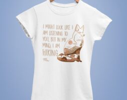 Ženski T-shirt Lynx and Fox I Might Look Like