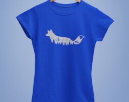 Ženski T-shirt Lynx and Fox Fox Night
