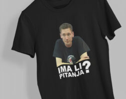 Muški T-shirt GITAK TV Ima li pitanja?