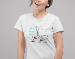 Ženski T-shirt Bruno Šimleša Živi svoje snove