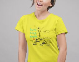 Ženski T-shirt Bruno Šimleša Živim svoje snove