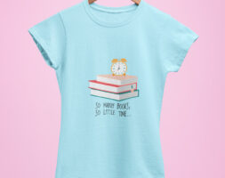 Ženski T-shirt Čitaj knjigu So many books