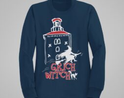 Sweatshirt Zagrebačke spike Grinch Witch