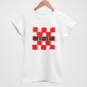 Kroatien - Fanartikel - Geschenk Frauen Premium Bio T-Shirt